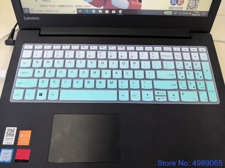 Funda protectora para teclado de portátil Lenovo Ideapad 3, 15, modelo 15ADA05, 15IML05, 15iil05, 15ARE05, 15,6 pulgadas