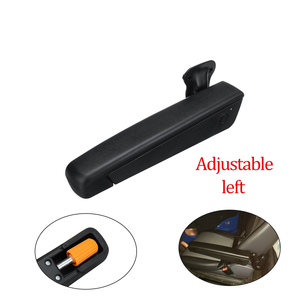 Car Accessories Universal Adjustable Car Seat Armrest For RV Van Motorhome Boat Truck
