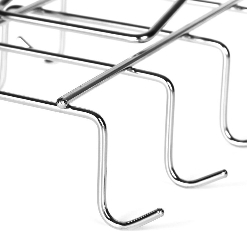 Support de cuisine en acier inoxydable | Suspendu, support de tasse à café et de thé rangement de tasse