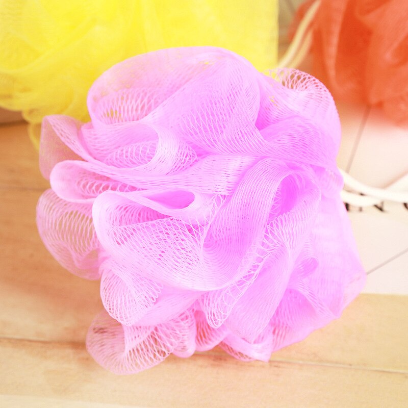Bathing Colorful bath ball bath rubbing bath supplies large bath ball foam ball bath towel