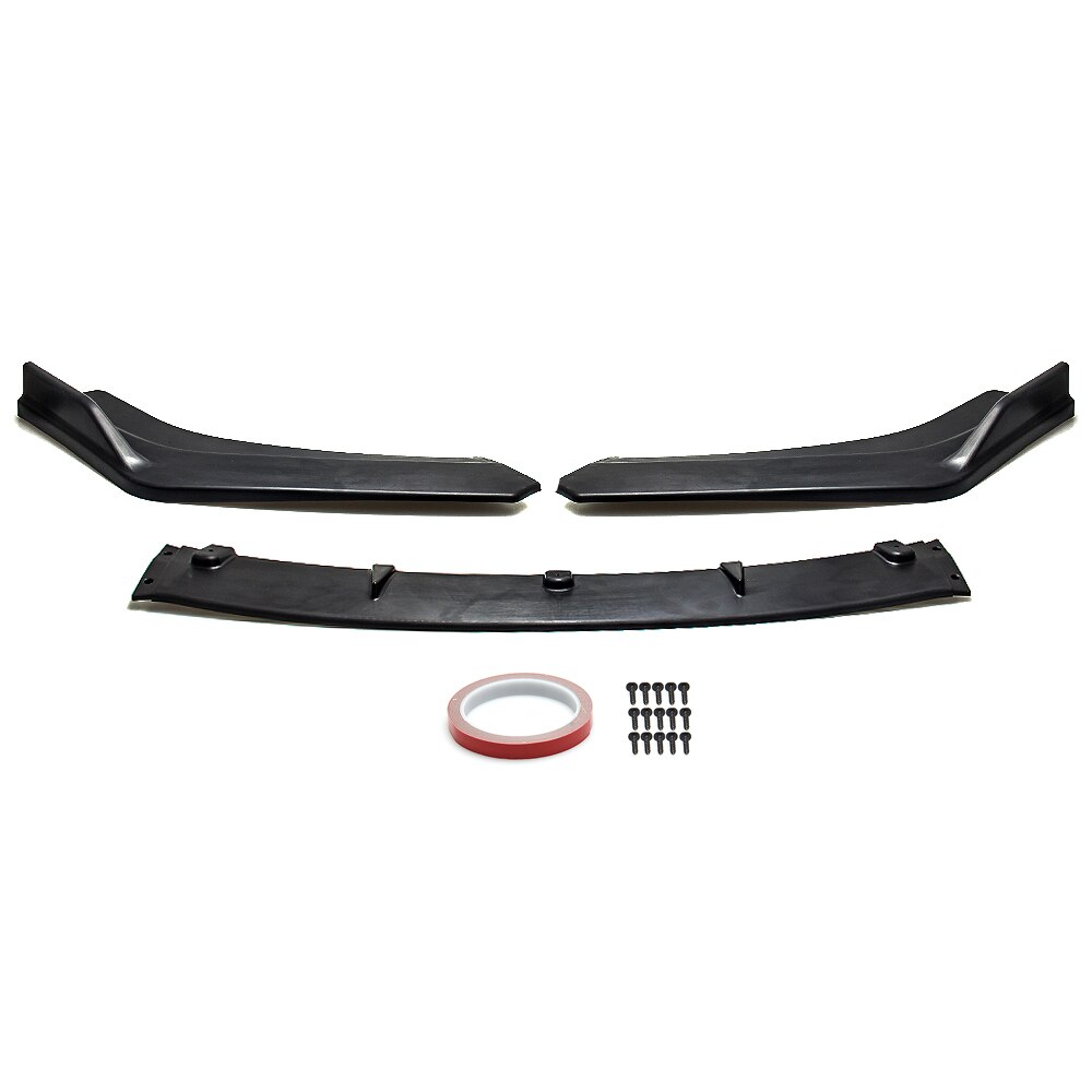 Auto Monteren Voorbumper Lip Divider Body Schop Bescherming Automatische Bumper Lip Divider