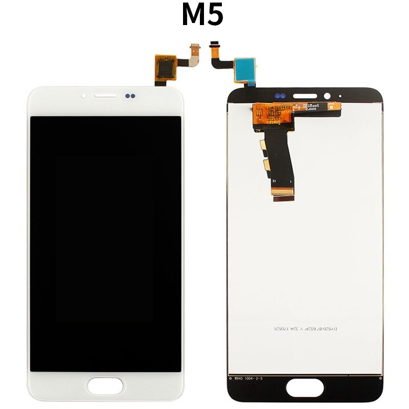 Original LCD For MEIZU M5 M5S M5C Display Touch Screen Assembly With Frame Digitizer Replacement For MEIZU M5S LCD Screen