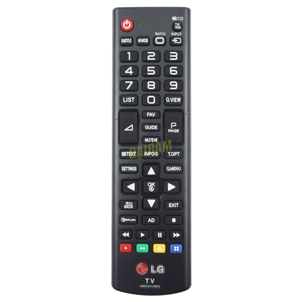 Original fjernkontroll for lg  tv 42 lb 570 vaeu 42 lb 5700 42 lb 5820 42 ln 5200 42 ln 5400 42 ln 549c 42 pn 450d 42 lb 5500 42 lb 550v. aeu