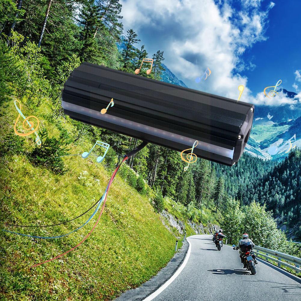 Motorcycle Audio System With LED Display, With Application Control, Stereo, Radio, Usb, Motorcycle Accessories Mp3, Fm Tf, U5T7