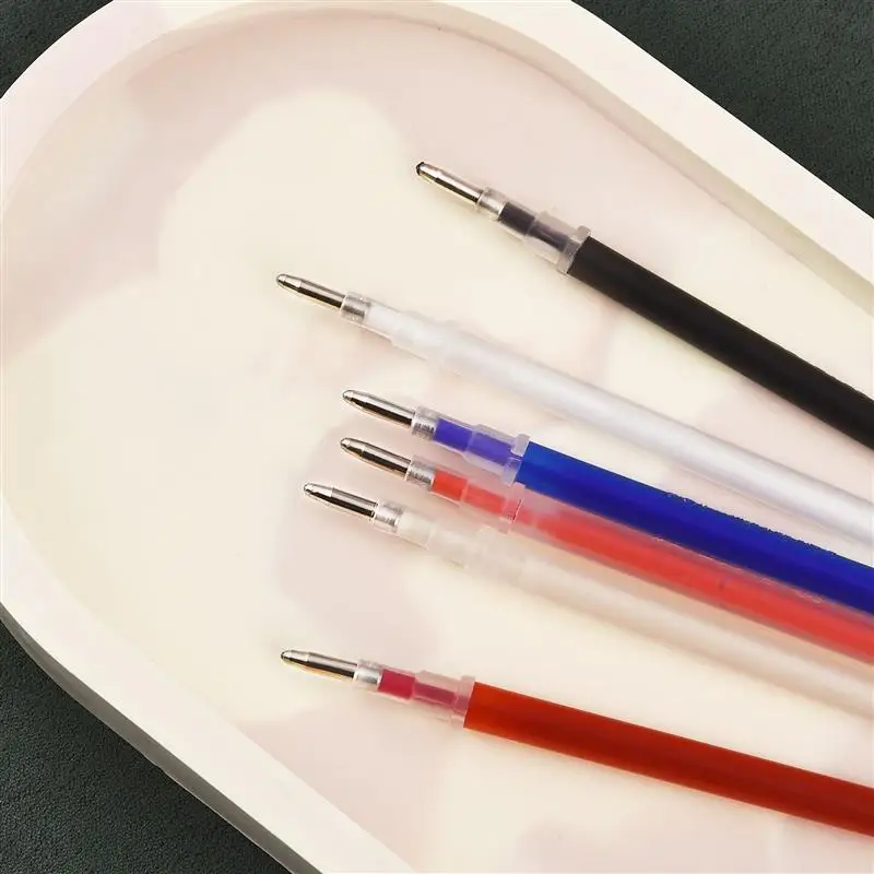 Stylo marqueur magique effaçable à la chaleur, 6 à 51 pièces, stylos en tissu qui disparaissent la température, marquage de ligne, accessoires de couture artisanaux pour bricolage