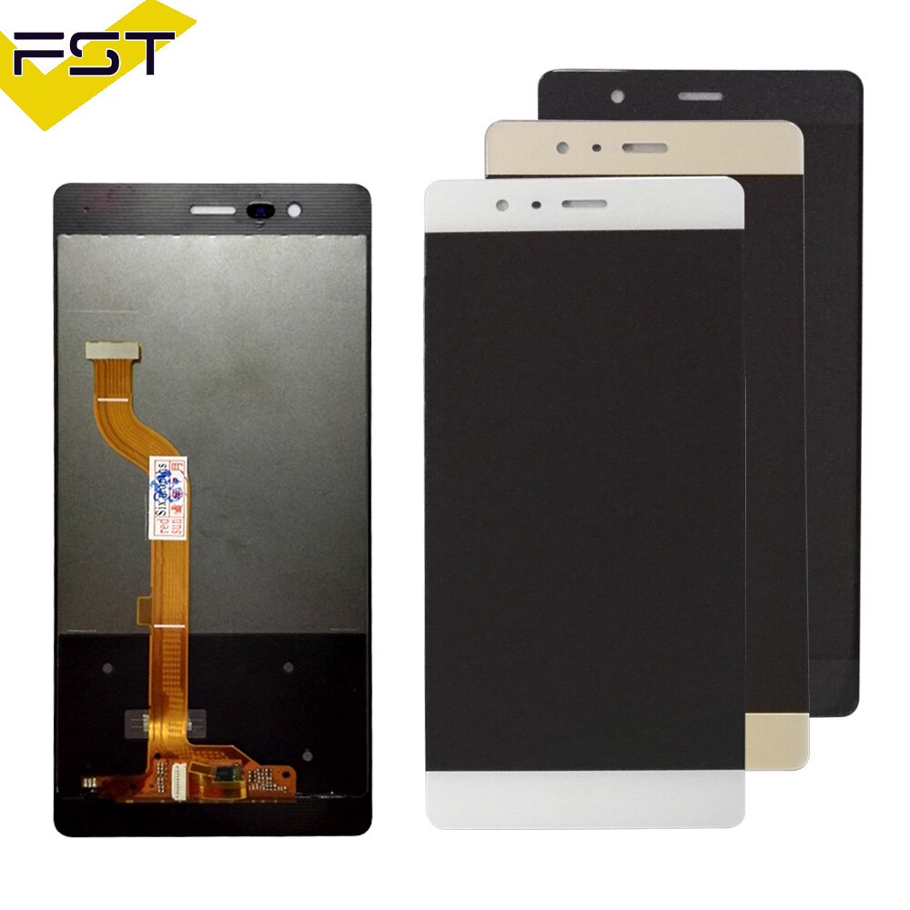 For Huawei P9 LCD Display and Touch Screen Digitizer Assembly Perfect Repair Part 5.2 inch For Huawei P9 Screen LCD+Tools