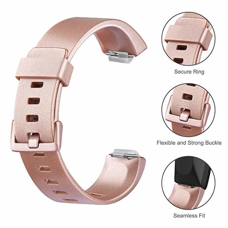 Pulsera para Fitbit inspire, para Fitbit inspire HR, correa de reloj blanda para Bit inspire/ ace2, accesorios