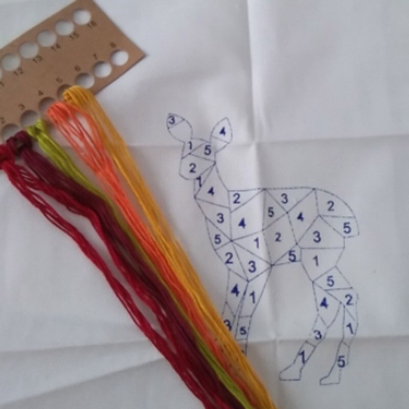 Embroidery Starter Kit with Pattern,DIY Handmade Embroidery Kits with Embroidery Cloth, Embroidery Hoop