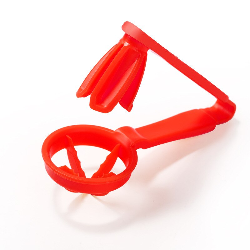 Tomato Slicer Cutter Grape Tools Cherry Strawberry Divider Kitchen Fruit Small Tomatoes Accessories Manual Cut Gadget: Red