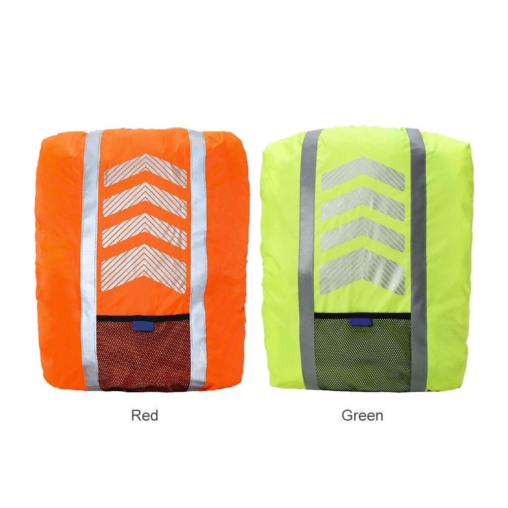 25-40L Reflektierende Rucksack Cover Outdoor Camping Rucksack Wasserdicht Regenschutz Outdoor Camping Wandern Reise Regenschutz