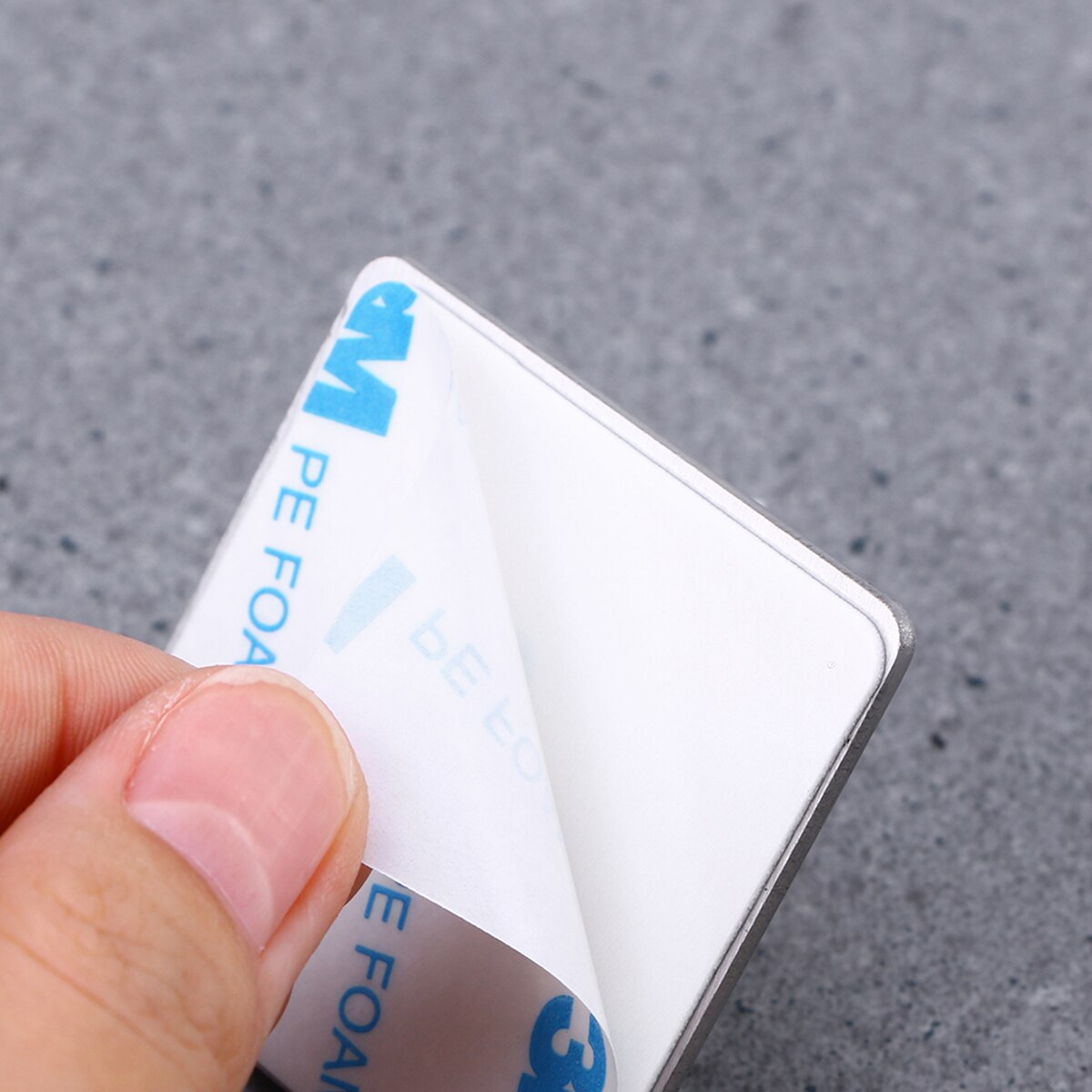 5Pcs Stainless Steel Hooks Strong Adhesive Mirror Wall Hooks Self Sticking Hooks for Cloakroom Kitchen Bathroom