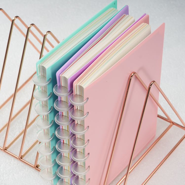 A5 Loose-leaf Notebook Simple Student Loose-leaf Paper Diary Mushroom Hole Removable Loose-leaf Notebook Business Notebook