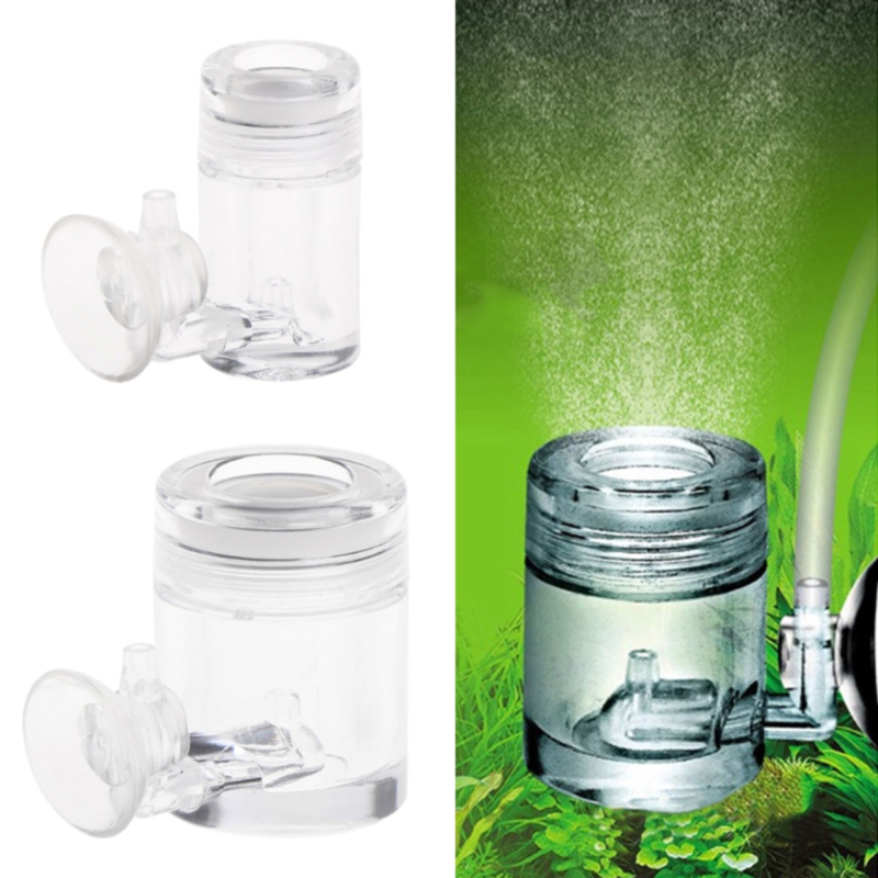 Carbon Dioxide Bubble Counter Single Double Head Water Plant Diffuser CO2 Non-return Bubble Counters For Fish Aquarium Tools