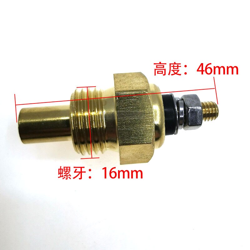 For 4TNV94/98 water temperature sensor temperature sensor plug for excavator Yanmar engine