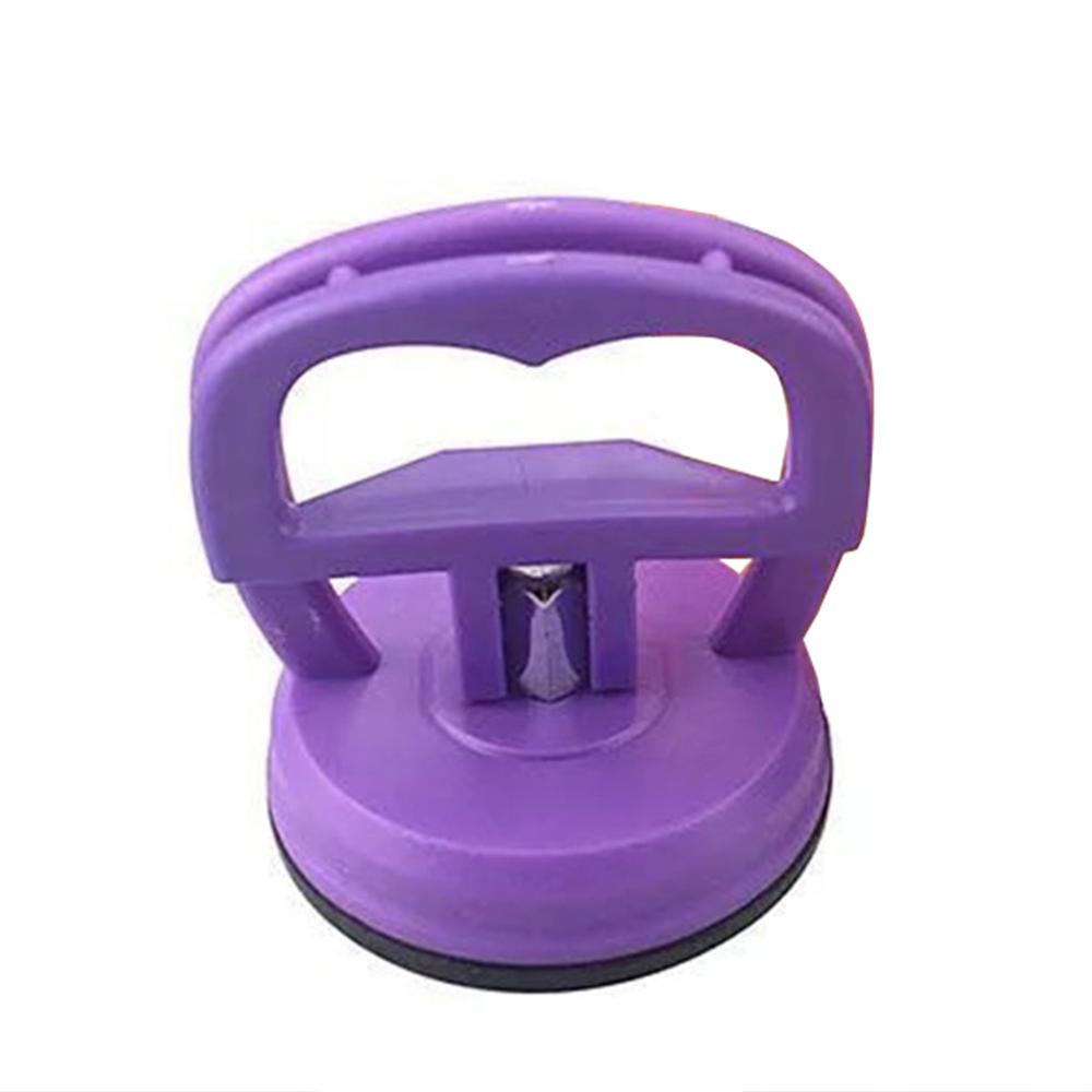 Ceretta Auto Dent Rimozione Puller Auto Body Dent Strumenti per La Rimozione di Forte Tazza di Aspirazione Kit di Riparazione Auto Accessori Per Auto Schermo di Aspirazione tazza: VIOLA