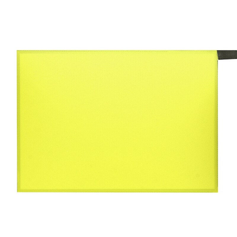 105Mm X 148Mm El Panel Elektroluminescerende Vel Neon Vel + Actuator 12V: Lemon Green