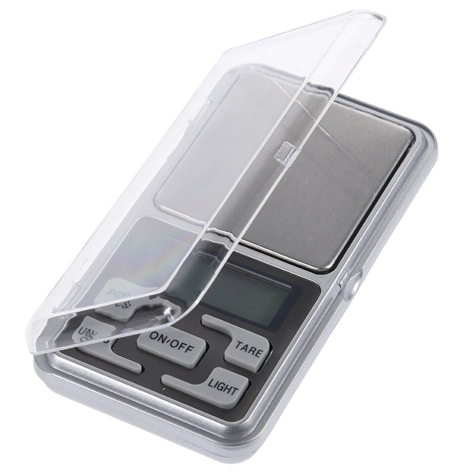 100g/200g/500g x 0.01g Mini Pocket Digital Scale for Gold Sterling Silver Jewelry Scales Balance Gram Electronic Scales: 100g  0.01g
