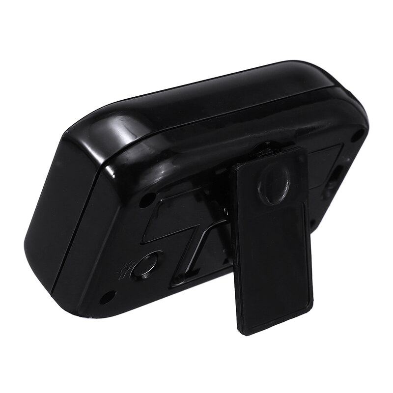 Mini Portable Travel Alarm Clock LED Digital Clock Timer With Night Light 12/24hour Display Electronic Home Office Travel Clock