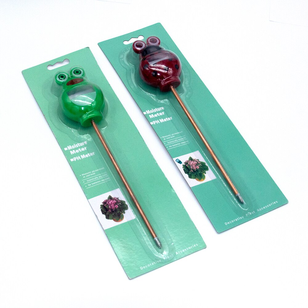 Soil Moisture Sensor Meter Hygrometer for Garden Farm Lawn Plants Indoor Outdoor Humidity Moisture Test No Battery Needed