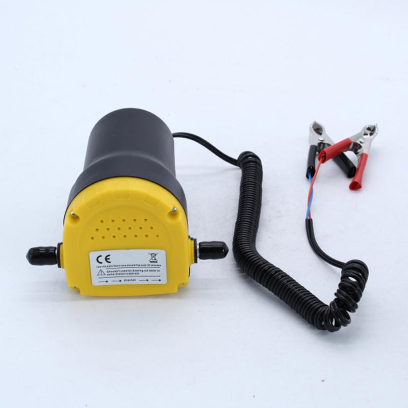 Electric Car Oil Pump Crude Oil Fluid Pump 24V/12V Vehicle Micro Oil Pump Extractor Transfer Tool For Auto Car Boat Motorcycle