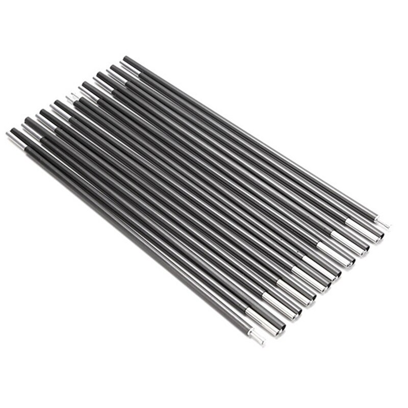 2Stck Aluminium Stange Zelt Pole Ersatz Zubehör Multifunktions Zelt Pole Stange draussen Sonne Schutz Unterstützung Stangen: Ursprünglich Titel