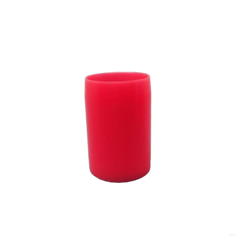 R6FF 18650 To 21700 20700 Battery Sleeve Battery Tube Fixed Plastic Tubing Case Battery Adapter Converter Sleeve Converter: Red