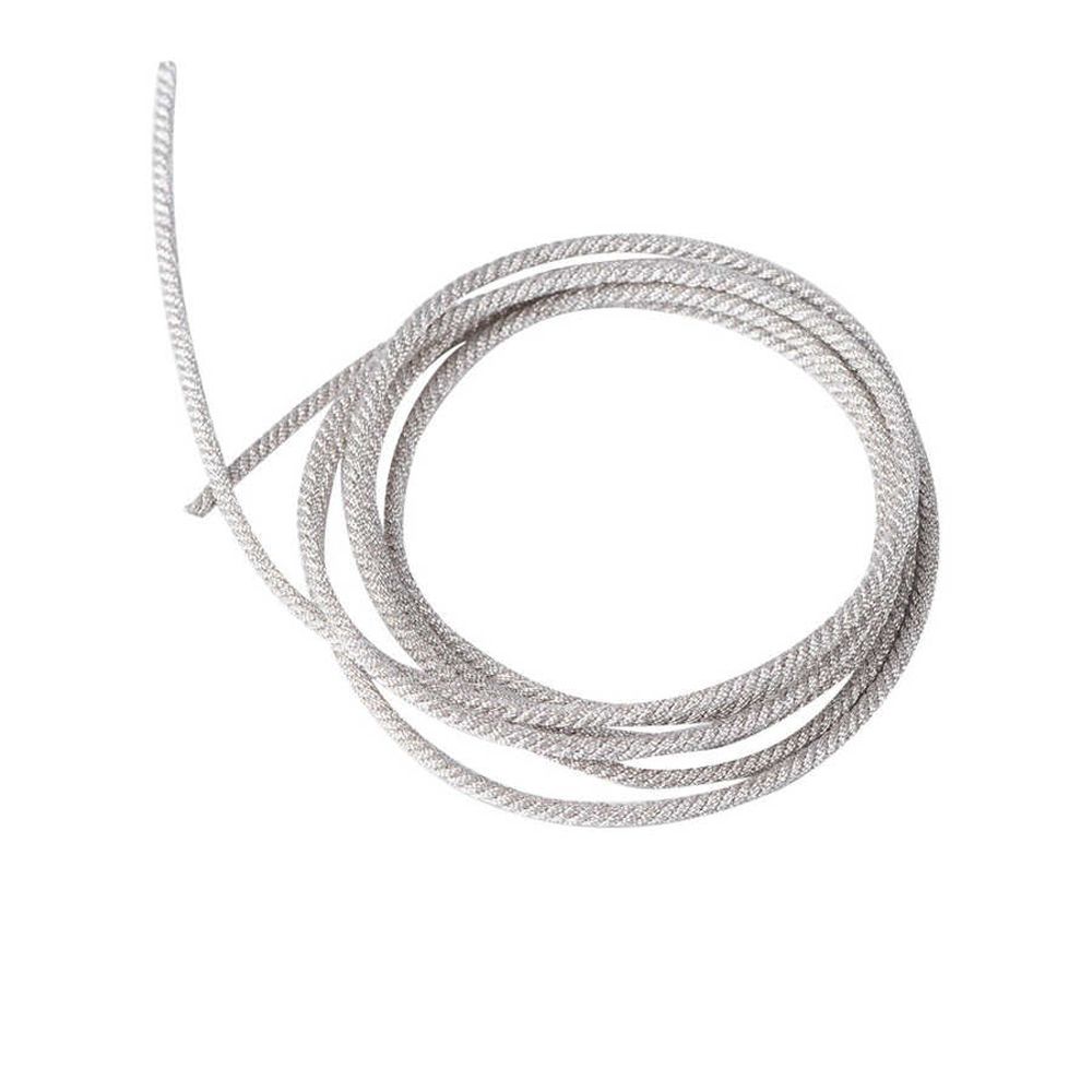 1Pc 8/12 Strands Copper Speaker Lead Wire High Temperature Resistant Speaker Lead Wire Speaker Accessories: silver-8 Strands