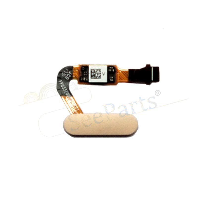 Vingerafdruk Knop Gelden Voor Huawei P20 / P20 Pro/ Mate 10/ Nova 2 Vingerafdruk Knop Honor V10 touch Id Sensor Flex Kabel