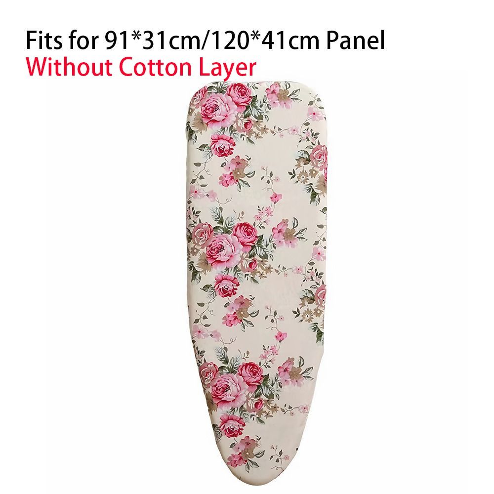 Durable Ironing Board Cloth Heavy Heat Resistant Thickened Ironing Board Cover Pad Resistant Scorch Universal Printed Padded