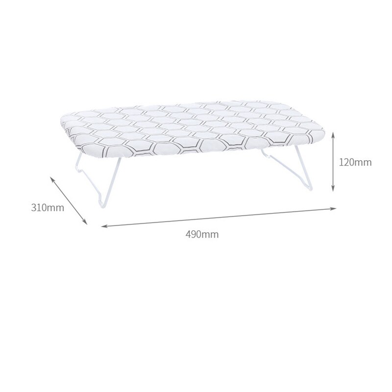 Mini Ironing Board Ironing Board Household Folding Ironing Board Desktop Ironing Board Ironing Board Rack Iron Board Pad