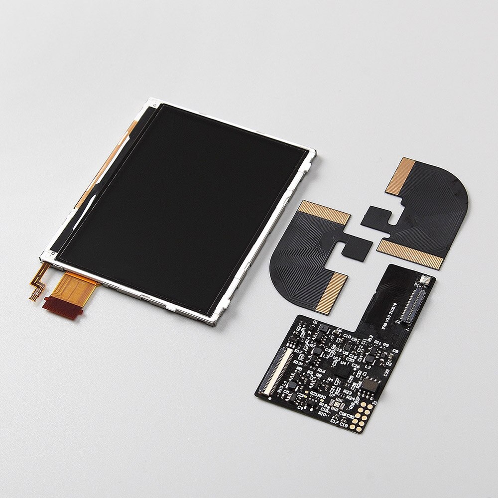 FUNNNYPLAYING For Gameboy GBA Advance ITA AGB RETRO PIXEL TFT BACKLIGHT KIT Memory Brightness Adjust The Display With Shell