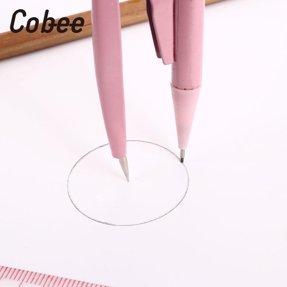 7 in 1 Compass Ruler Set Drawing Tools Painting Suit Mathematical Children Durable Practical Compass Student Stationery