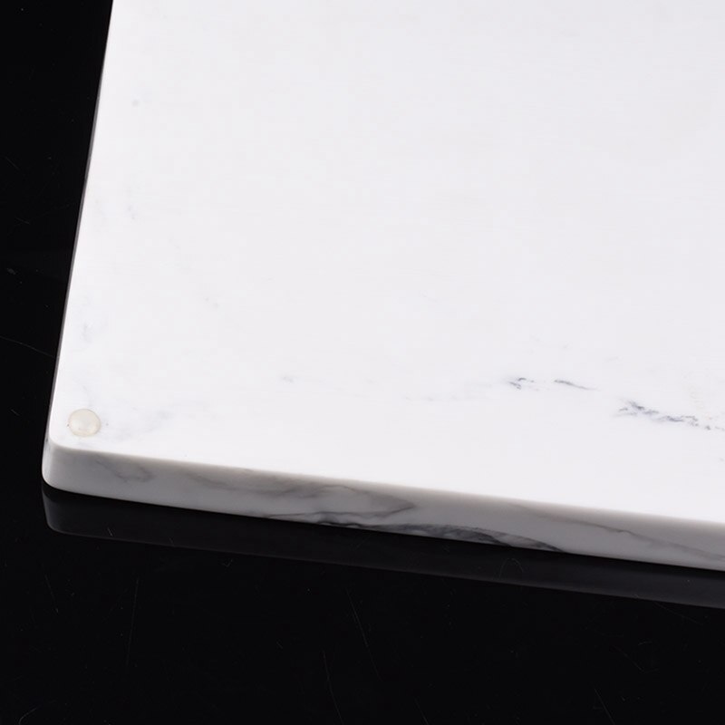 Vanity Tray, Toilet Tank Storage Tray, Resin Bathtub Tray Bathroom Tray Marble Pattern Tray, Vanity Organizer for Tissues, Candl