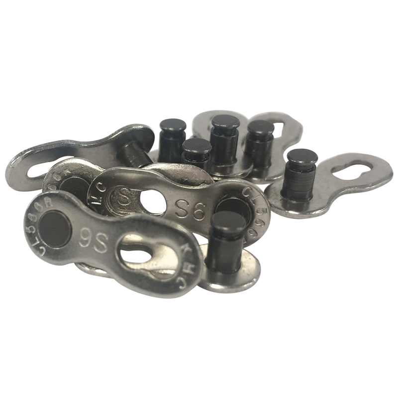 5Pair Bicycle Missing Link Reusable Bicycle Missing Link Bike Chain Repair Tool Bicycle Chain Connector For 9Speed Chain: Default Title