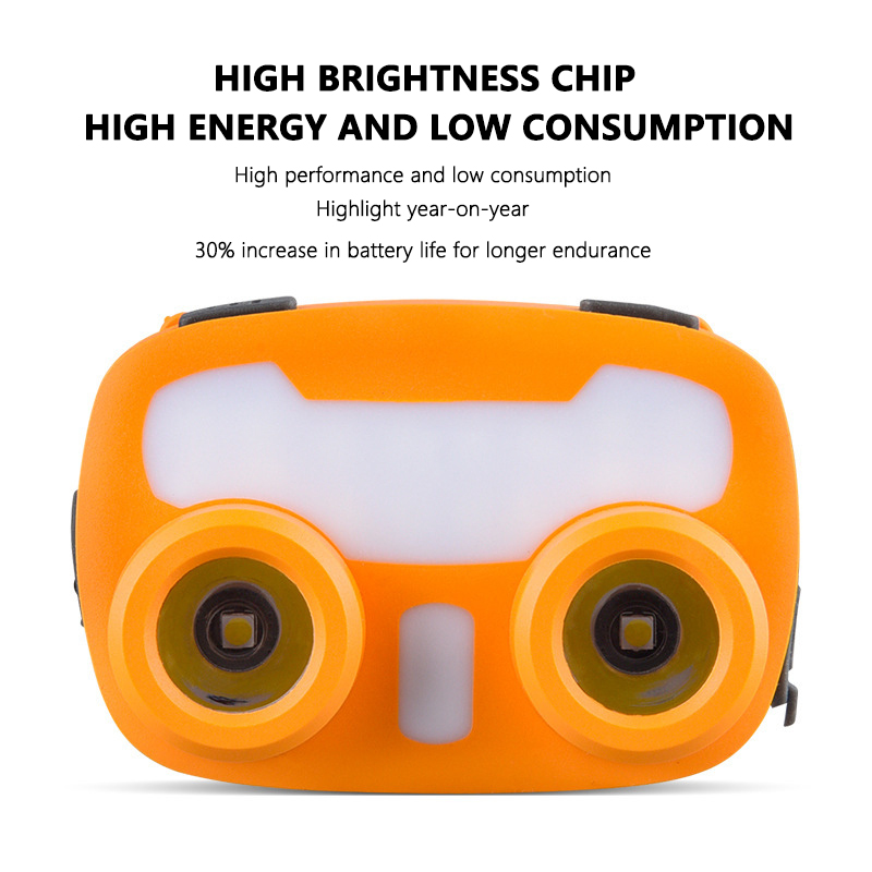 LiitoKala LED Wick LH-AH10 Headlight cap clip lamp with Rechargeable 1000mAh Battery and Type-C Charge Port