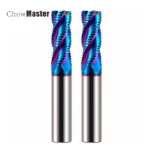 Roughing End Mill 4 Flute HRC65 3mm To 20mm CNC Milling Cutter Bits Router Bit For Aluminium Steel Metal Roughing Machining