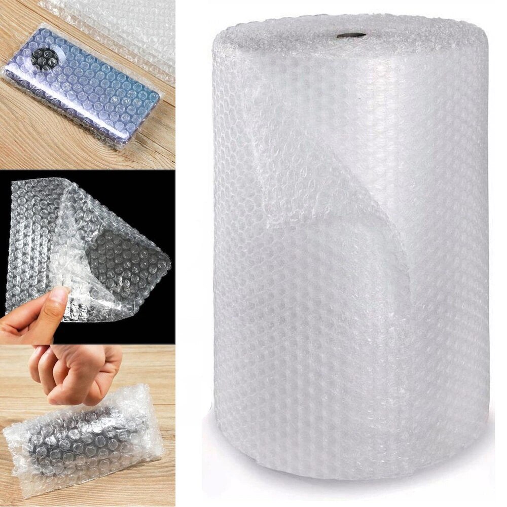 Bubble Film Roll Fill Nylon Air Bag Shock Absorbing Foam Logistics Packaging Anti Pressure Pad Protective Cushioning