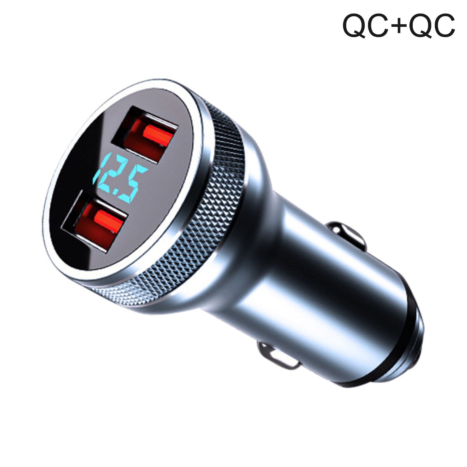 Lupway Usb Car Charger Voor Iphone 12 11 36W Quick Charge 3.0 Snel Opladen Charger Auto Type C Qc pd 3.0 Mobiele Telefoon Lading: 2 QC