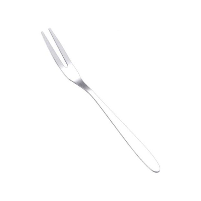 Stainless Steel Fruit Fork Luxury Multifunctional Dessert Forks For Kitchen Accessories: 4pcs  C