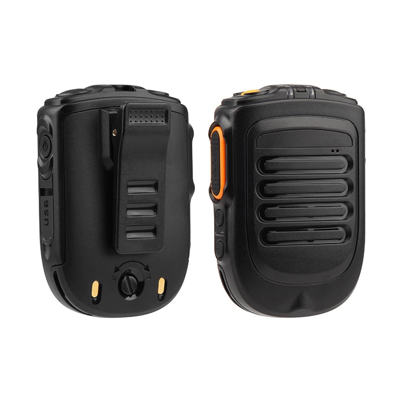 Mosthink BM001 Zello Walkie Talkie Handheld Draadloze Bluetooth Ptt Hand Microfoon Voor Alps F40 F22 + F25 Mobiele Telefoon Sos knop