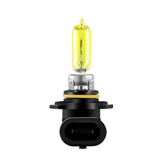 2pcs 55W 12V 2800K Yellow Halogen Bulbs H1 H3 H4 H7 H8 H9 H11 HB3 HB4 Fog Lights 1500LM Car Headlight: 9005
