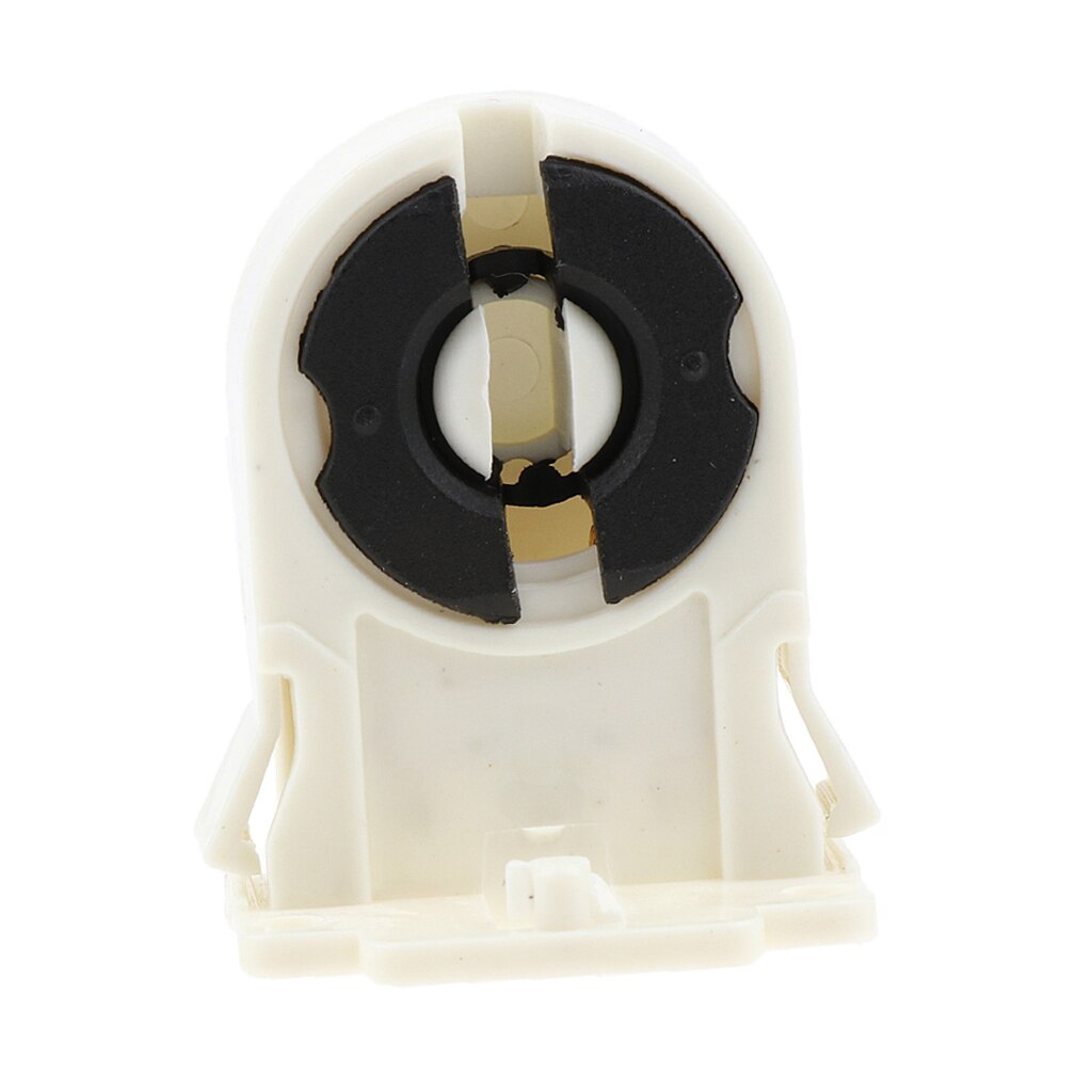 T8 Socket Fluorescent LED Tube Lamp Holder Socket Fitting AC100-250V