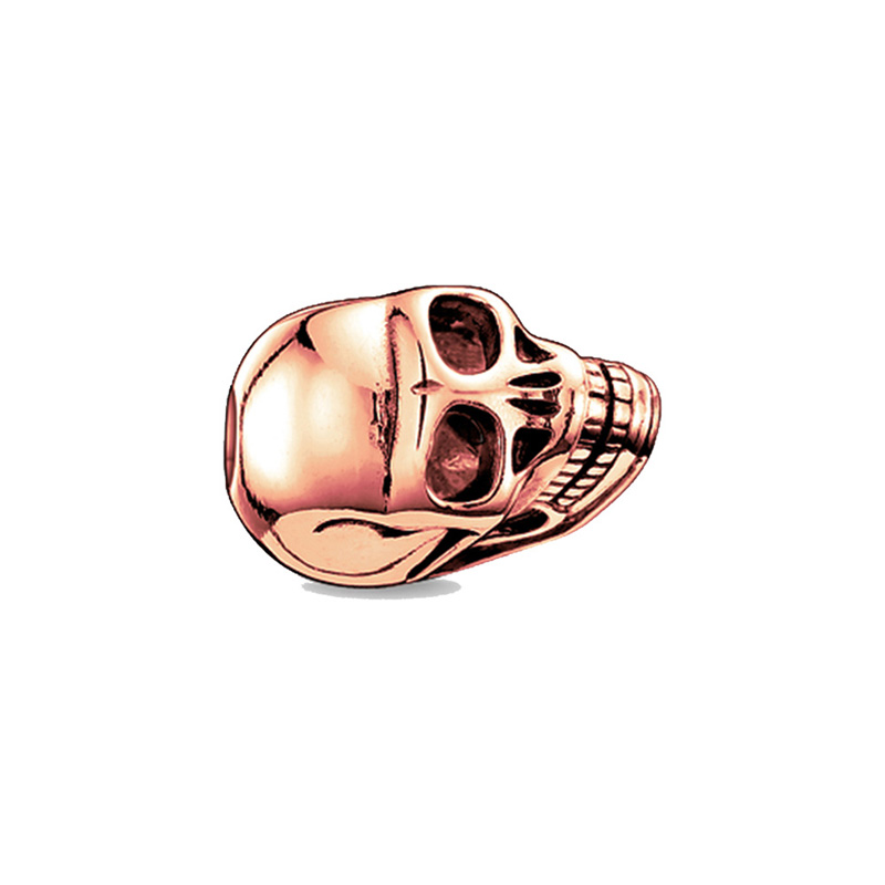 Koraliki Fleur-de-lis Lily Skull, 2019 Rebel Street Beads Pasuje do bransoletki Europa Naszyjnik Karma Charms Biżuteria Akcesoria: ŚWIATŁO BIAŁE