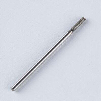 Ladymisty 1 stk roterende diamantbore neglebor 3/32 " elektriske neglefræsere pedicureskærere til manicure neglebor tilbehør: Diamant m