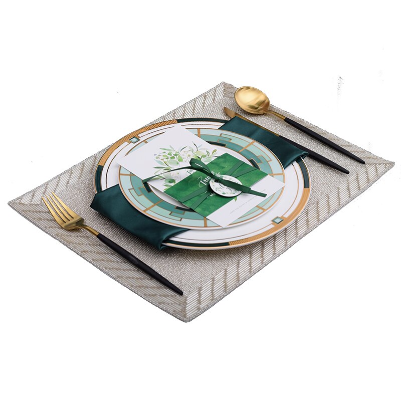 Dining Porcelain Luxury Full Plates Sets Gold Birthday Wedding Serving Modern Plate Set Nordic Kitchen Assiette Tableware OA50PS