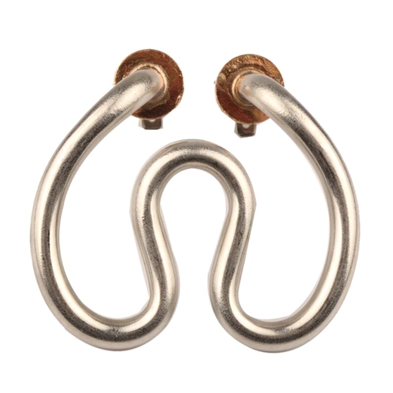 Vervanging Deel 500W 220V Hoefijzer Vorm Messing Elektrische Warmte Buis Voor Coffeer Waterkoker 2U Verwarmingselement