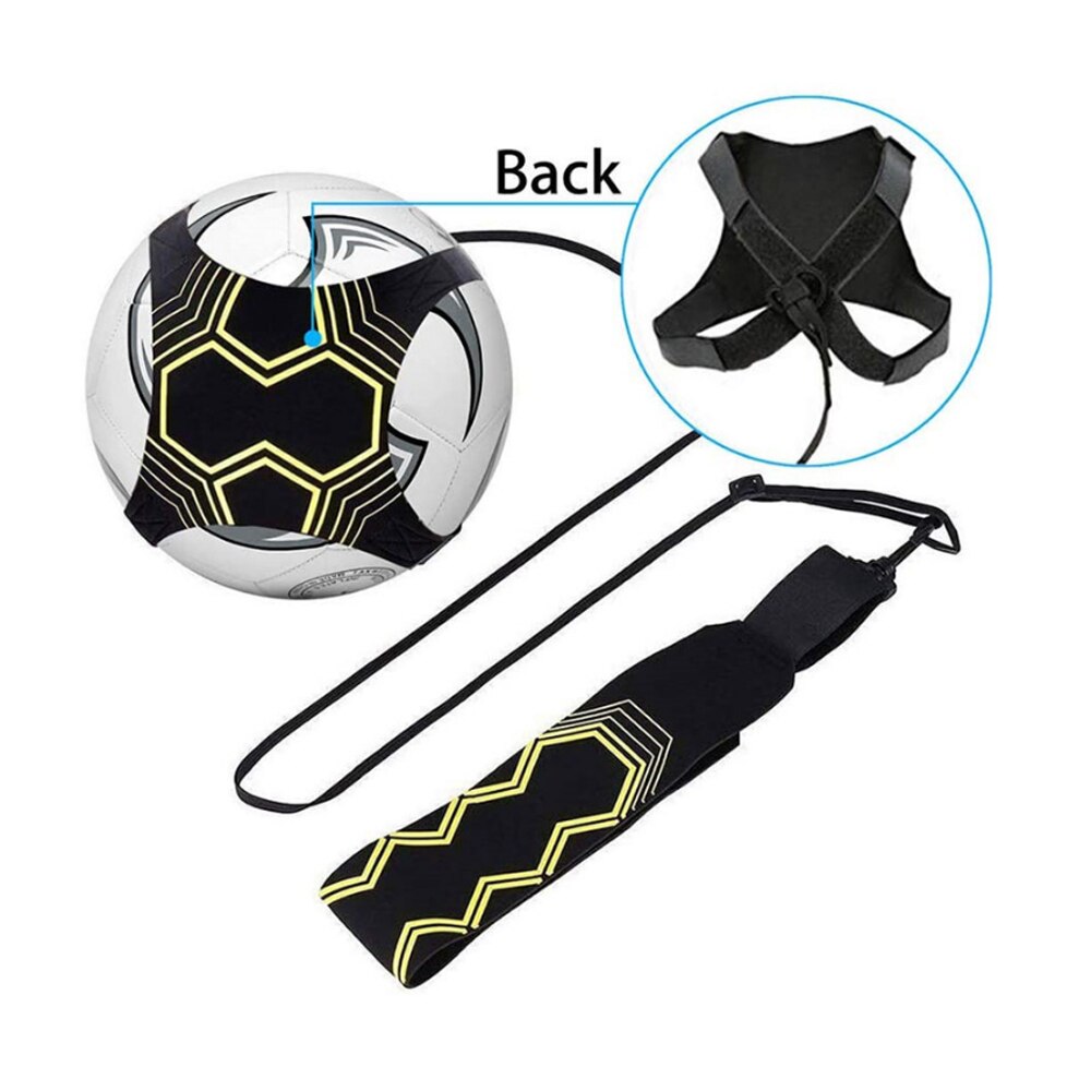 Sport og underholdning fotballtreningsbelte sportsassistanse justerbar fotballtrener elastisk belte fotballtrening