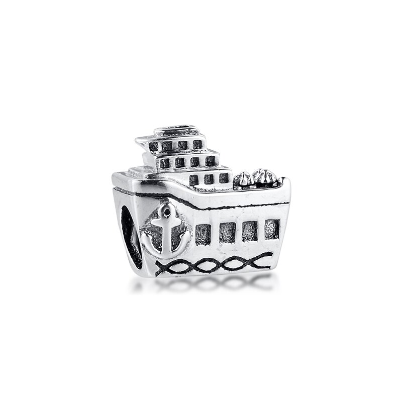 Ckk Royal Crown Charm 925 Sterling Zilveren Kralen Voor Sieraden Maken Diy Sieraden Voor Vrouwen 02W099: All aboard