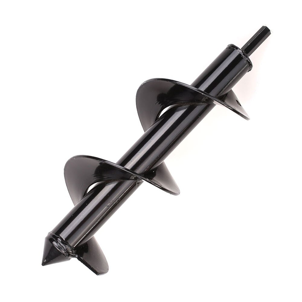 Ground Drill 18cm Practical Mining Tool Planting Auger Spiral 18cm Practical Mining Tool