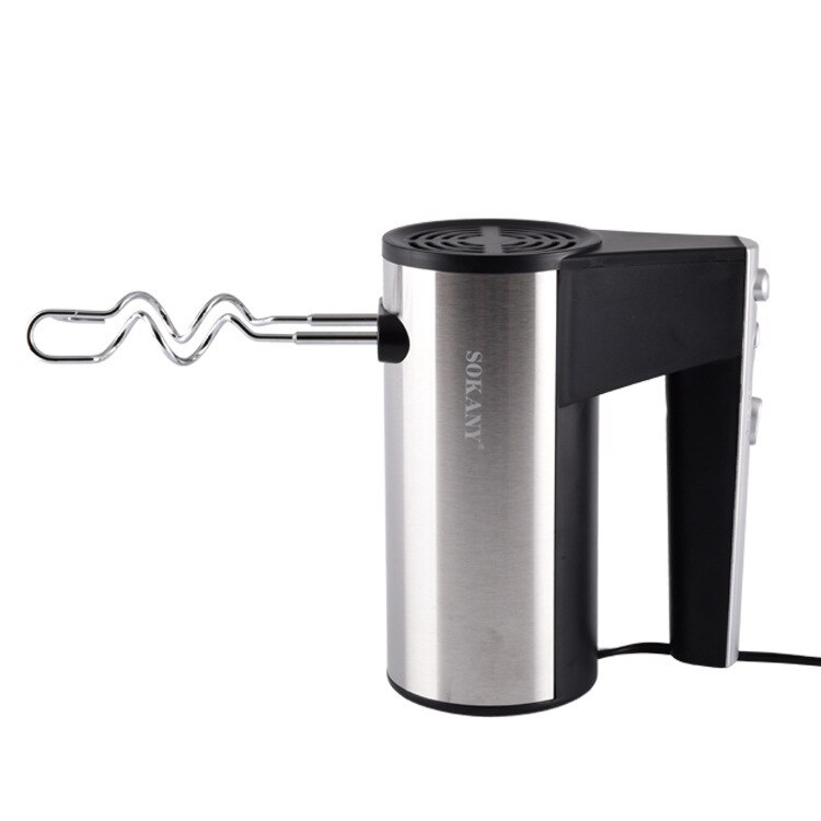 5 prędkości elektryczne miksery żywności ze stali nierdzewnej mikser ciasta trzepaczka robić jajek spirala ubijaczka, rózga robić kuchni gotowanie narzędzie ZH710